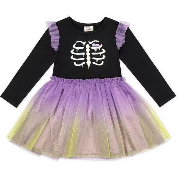 Joyful Moments Baby Girl 18M Halloween Tutu Dress with Matching Headband Set - Picture 7 of 7